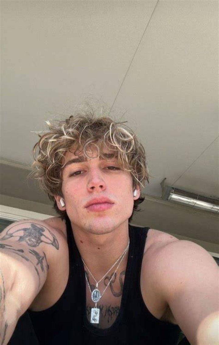 Vinnie Hacker as seen in October 2019