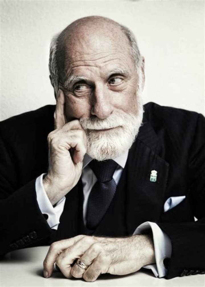 Vint Cerf as seen in an Instagram Post in June 2017