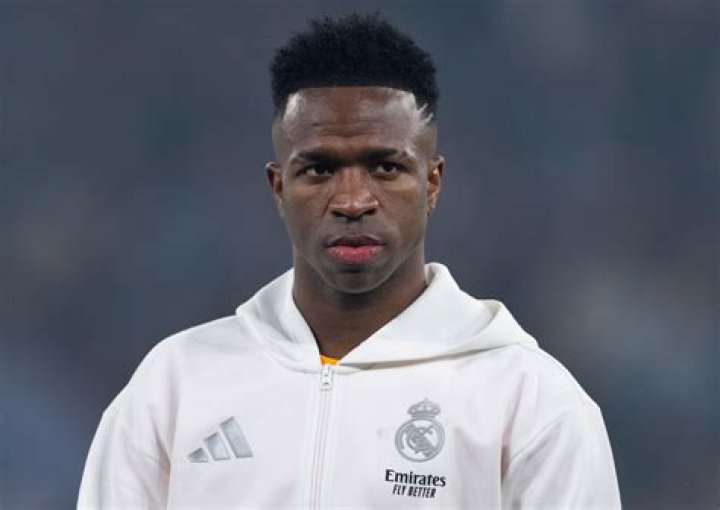 Vin&iacute;cius J&uacute;nior as seen in an Instagram Post in March 2022