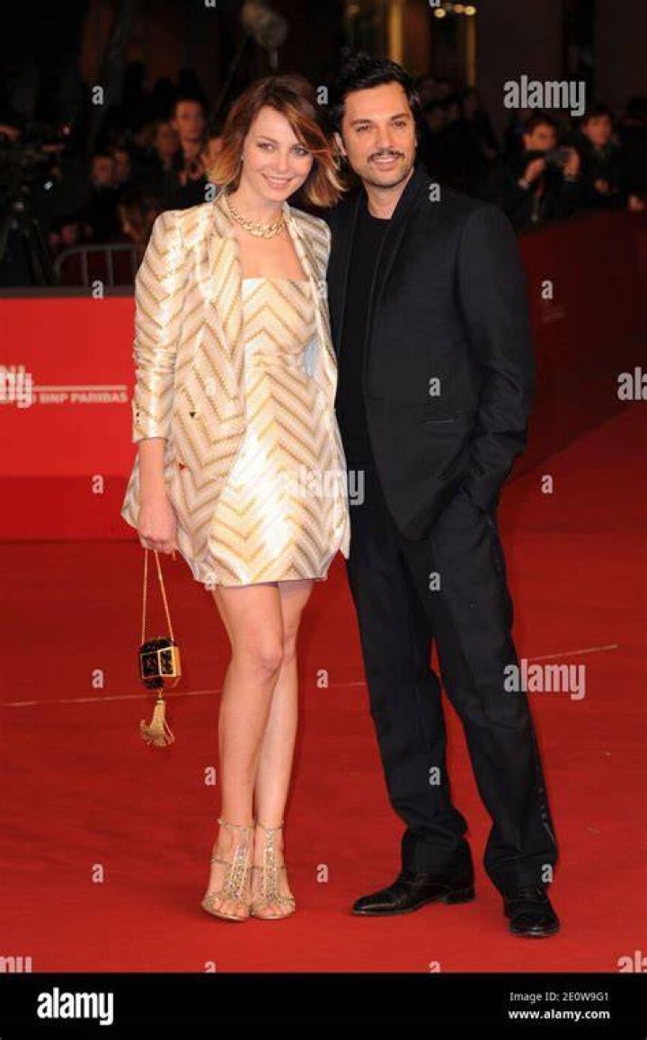 Violante Placido and Massimiliano D'Epiro during Rome Film Festival