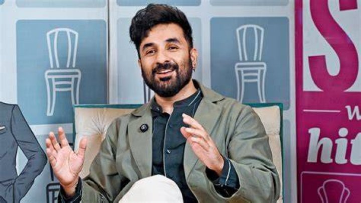 Vir Das at Apicus as seen in June 2012