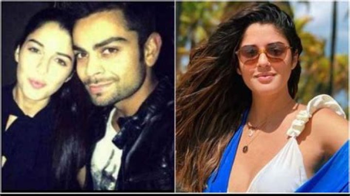 virat kohli girlfriend model izabelle leite