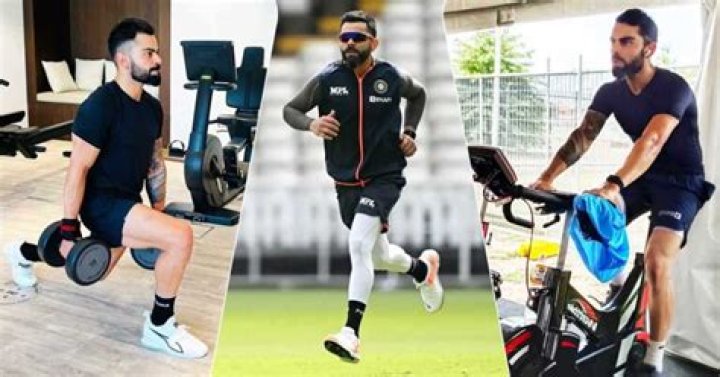 Virat Kohli workout