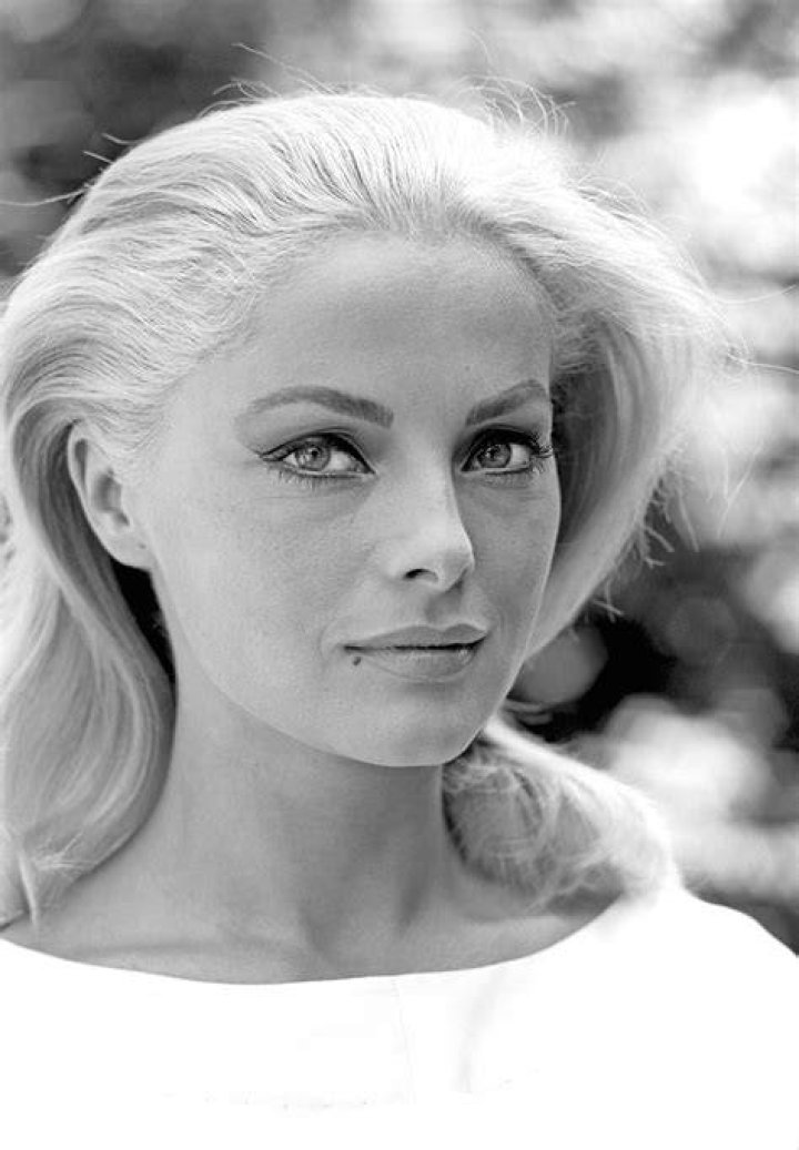 Virna Lisi as seen in a picture that was taken in March 18, 2011