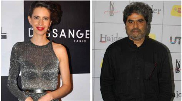 Vishal Bhardwaj and Kalki Koechlin as seen in June 2012