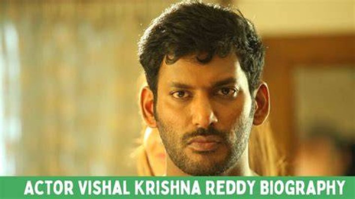 Vishal Krishna Reddy in a selfie as seen in October 2017