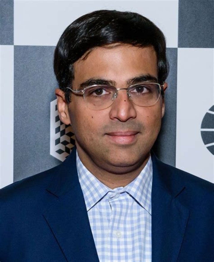 Viswanathan Anand as seen in an Instagram Post in September 2018