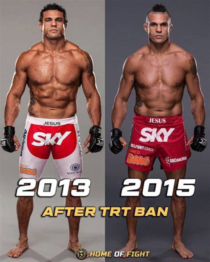 Vitor Belfort as seen in an Instagram Post in May 2021