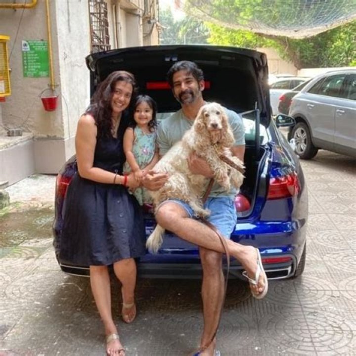 Vivan Bhatena as seen in a selfie that was taken in Mumbai, Maharashtra in January 2022