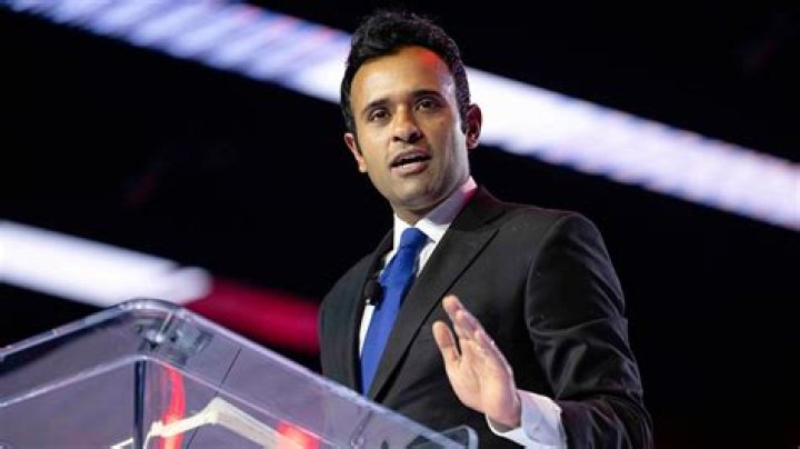 Vivek Ramaswamy as seen in an Instagram Post in June 2023