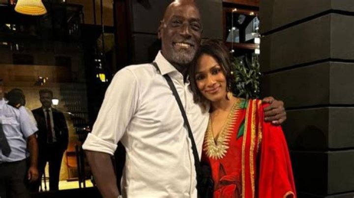 Vivian Richards in an Instagram post as seen in February 2019