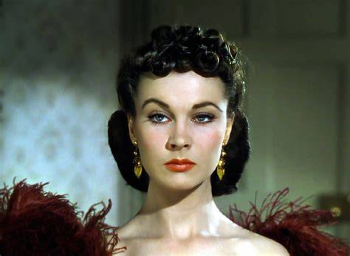 Vivien Leigh as Scarlett O'Hara in the 1939 film Gone with the Wind