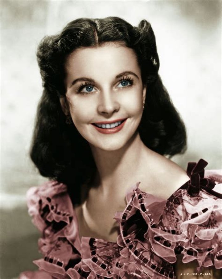 Vivien Leigh as seen in 1939
