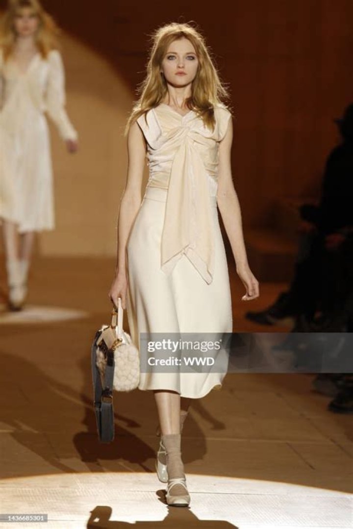 Vlada Roslyakova in Marc Jacobs Spring 2009 Collection