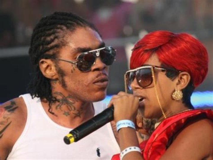 Vybz Kartel and Lisa Hype
