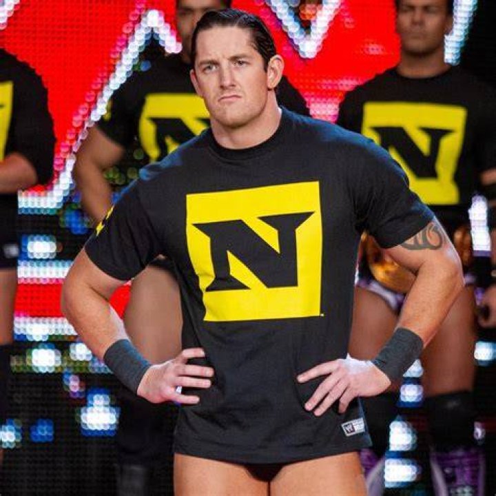Wade Barrett as seen in a picture taken at WrestleMania 32 Axxess on March 31, 2016