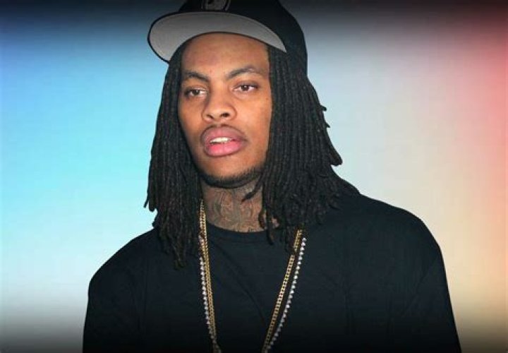 Waka Flocka Flame at the 'Pixels' New York premiere in July 2015