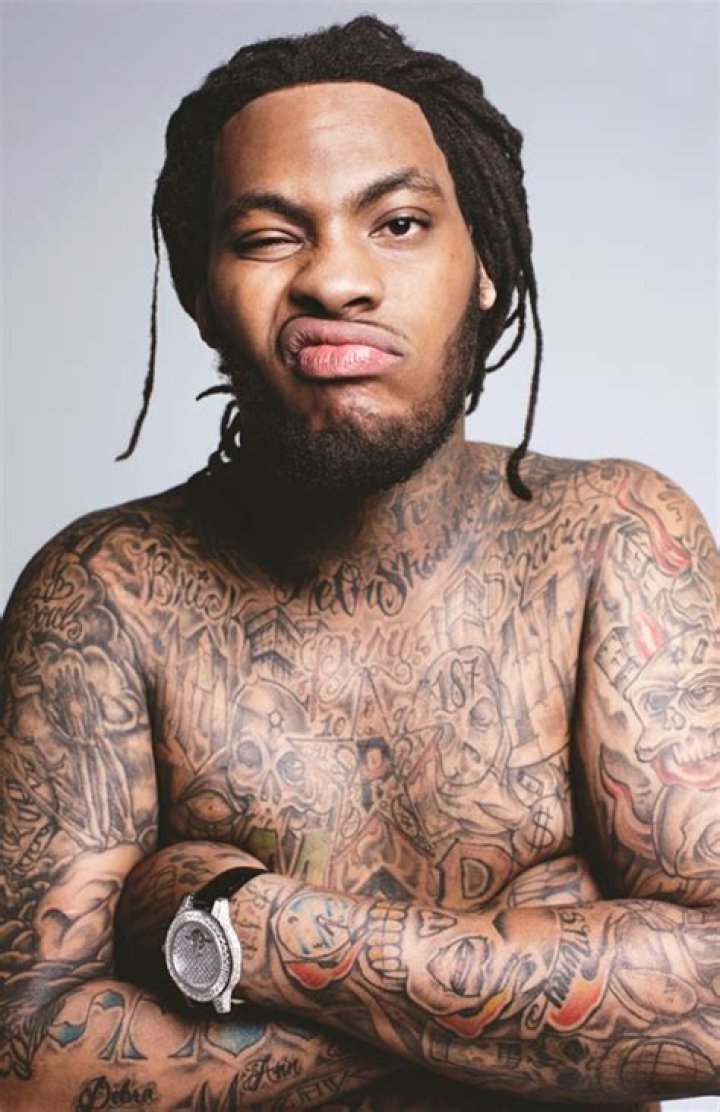 Waka Flocka Flame shirtless body