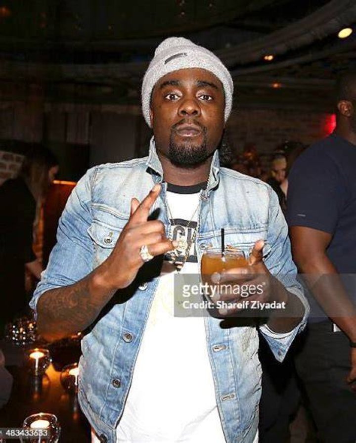 Wale at the Wrkng Title Fall 2014 press event