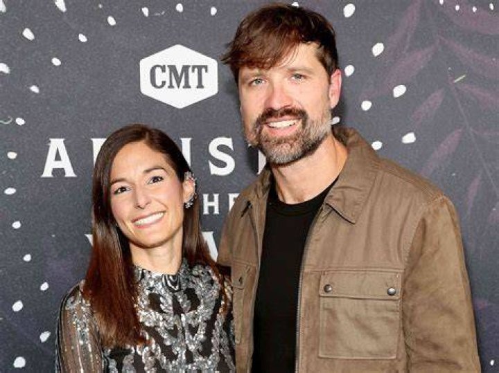 Walker Hayes as seen in December 2021