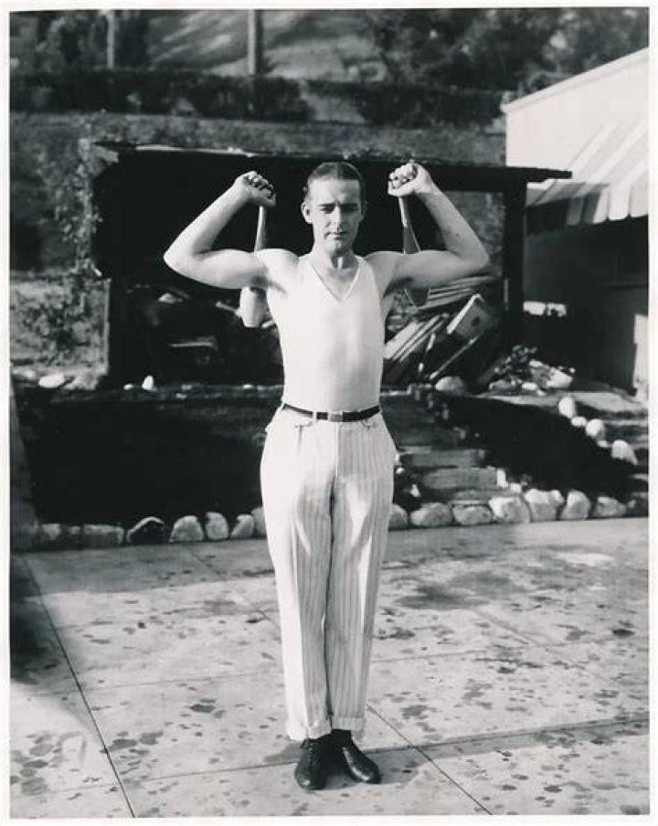 Wallace Reid as seen in Picture-Play Magazine in January 1919