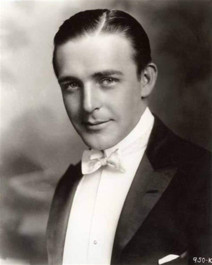 Wallace Reid in 1920