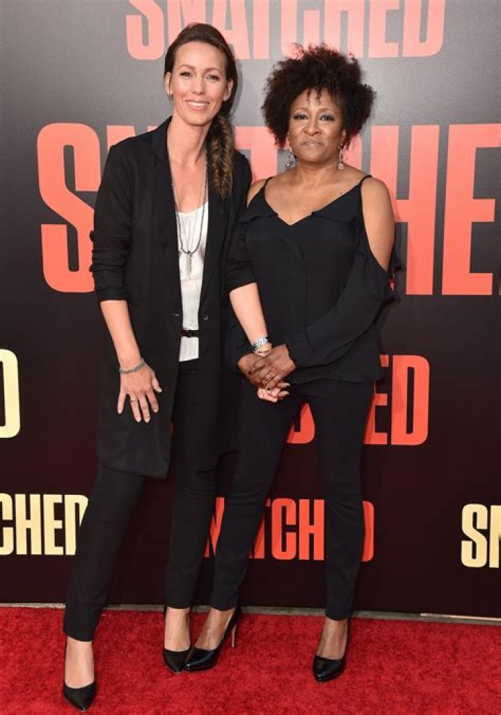 Wanda Sykes and Alex Niedbalski, as seen in February 2020