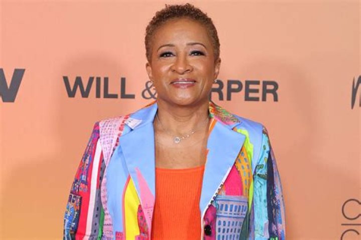 Wanda Sykes as seen in an Instagram Post in April 2020