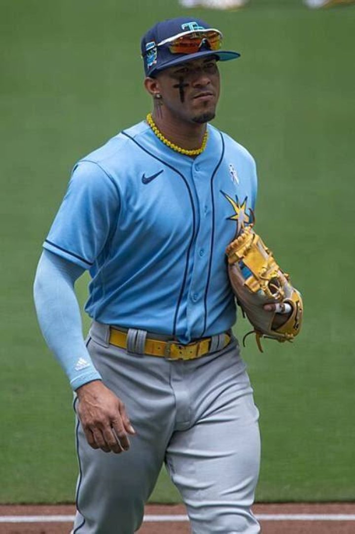 Wander Franco as seen during a game in June 2023