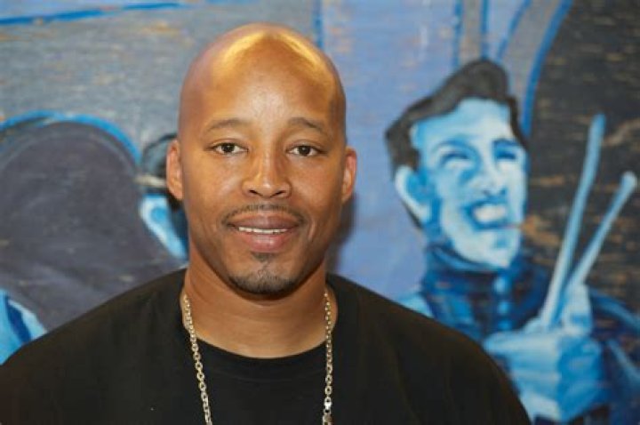 Warren G (Right) with David E. Rivera