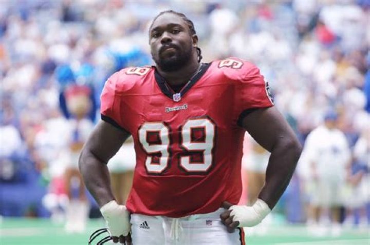 Warren Sapp as seen at an event in Scottsdale, Arizona in 2023
