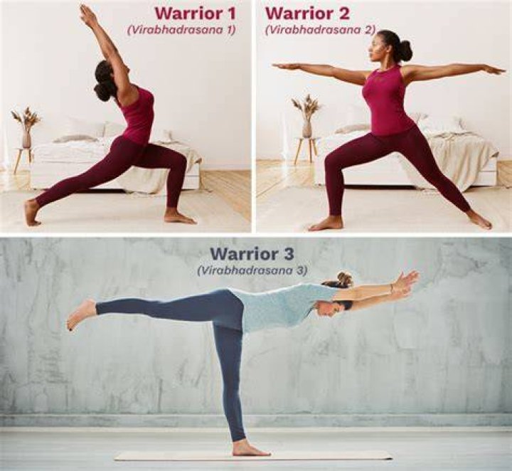 Warrior 3 exercise