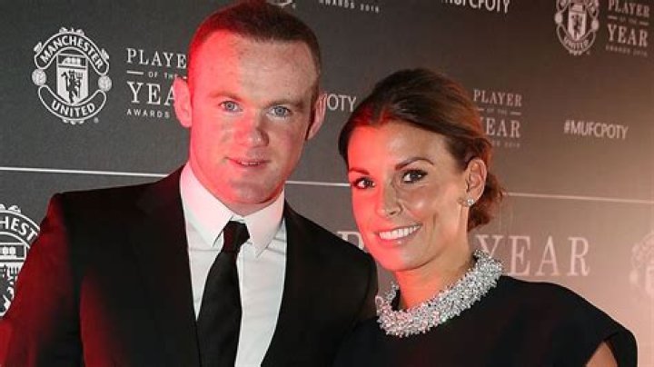Wayne and Coleen Rooney