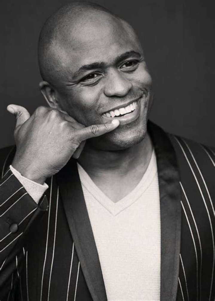Wayne Brady in an Instagram selfie from February 2020