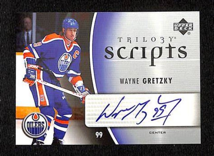 Wayne Gretzky at the 2006 Winter Olympics in Turin