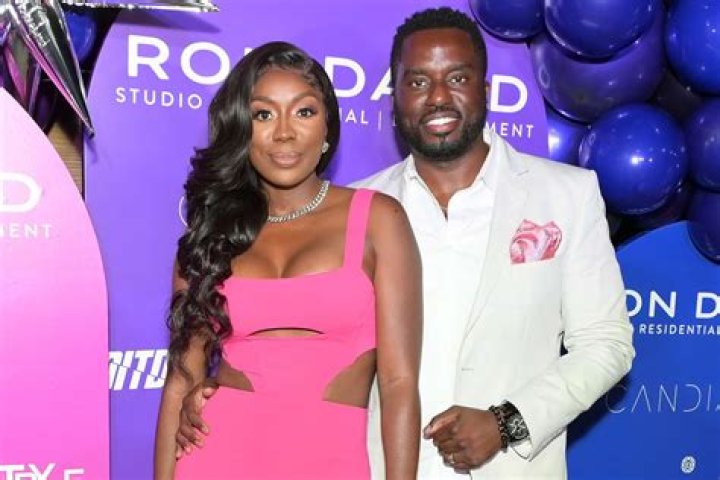 Wendy Osefo and Edward Osefo in September 2021