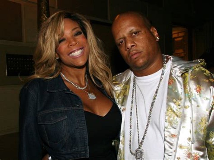 Wendy Williams and Kevin Hunter at The Hollywood Reporter event in 2013
