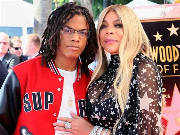 Wendy Williams with her son Kevin Hunter Jr