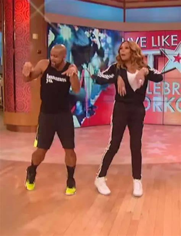 Wendy Williams workout