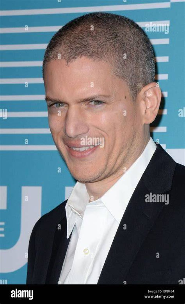 Wentworth Miller at the CW Network's 2015 Upfront in May 2015