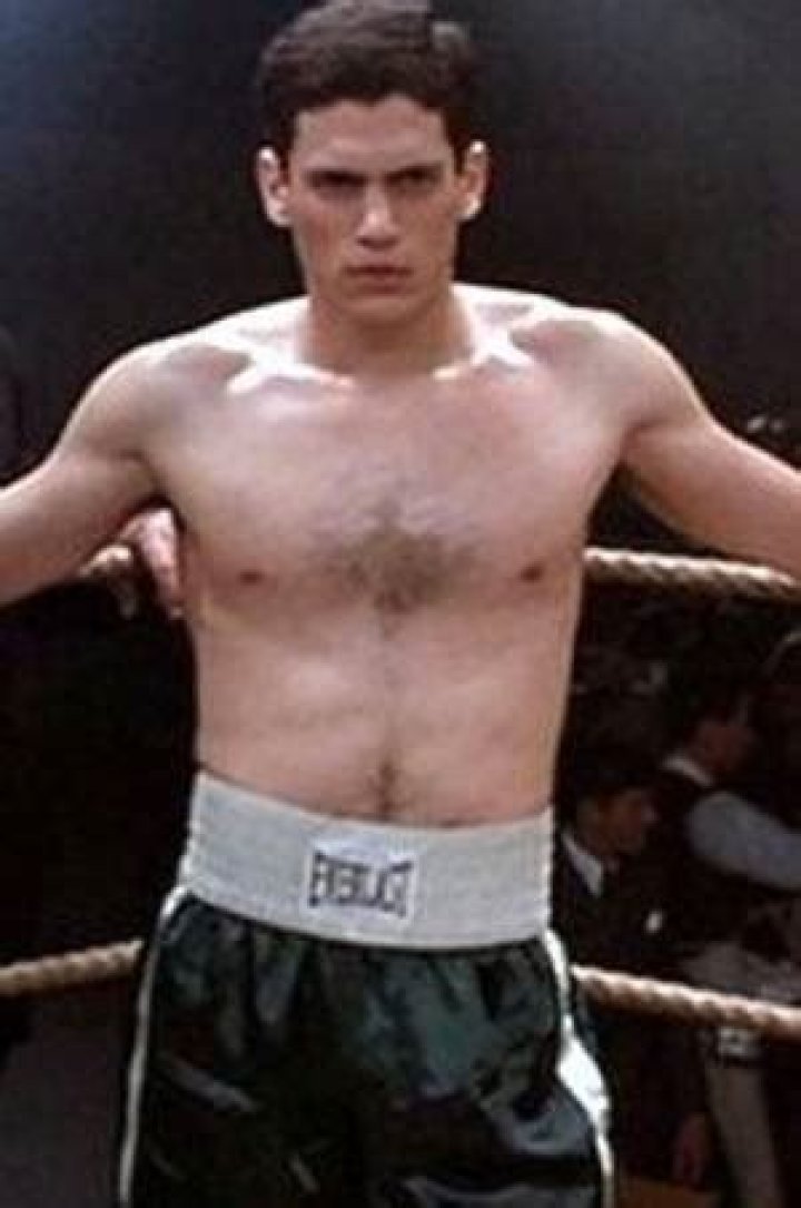 Wentworth Miller shirtless
