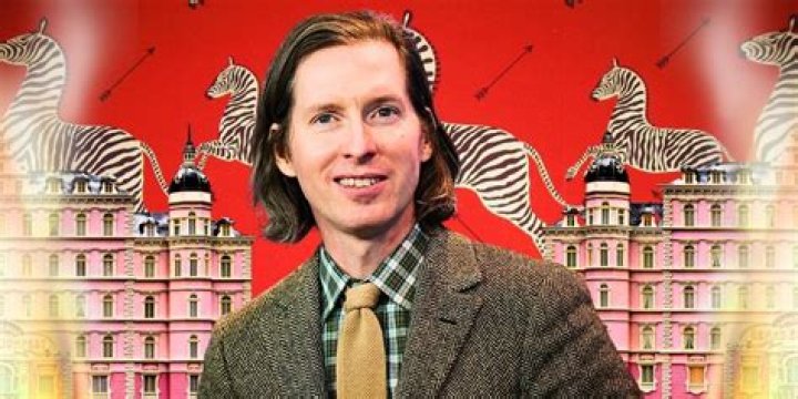 Wes Anderson as seen in an Instagram Post in June 2018