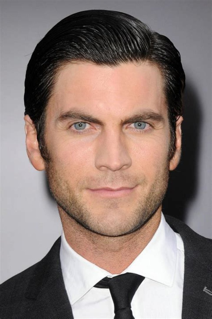 Wes Bentley with his charming smile