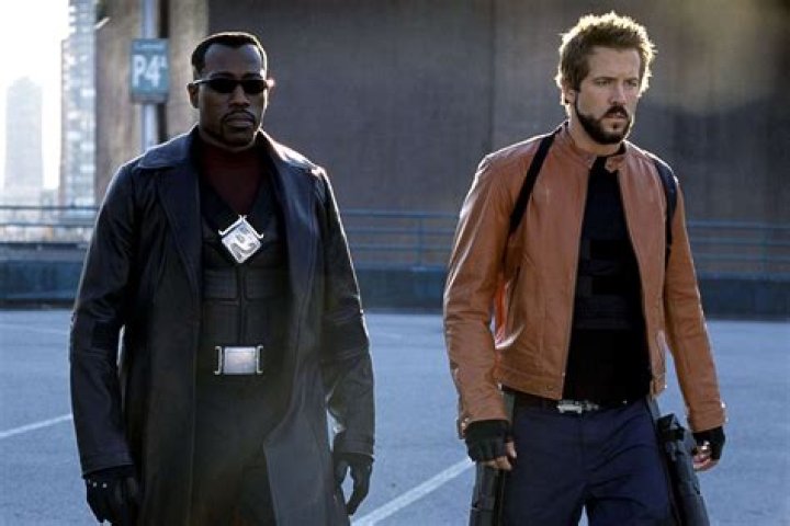 Wesley Snipes and Ryan Reynolds