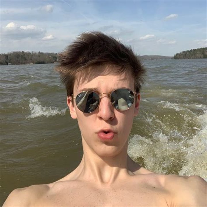 Weston Koury in an Instagram selfie in September 2017