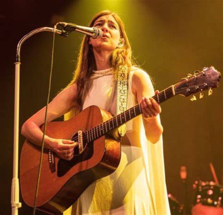 Weyes Blood pictured while performing at Rockefeller, Oslo in 2023