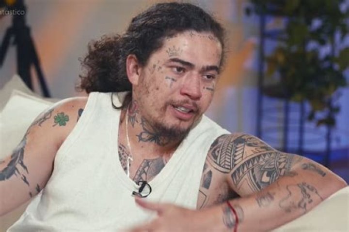 Whindersson Nunes in an Instagram selfie as seen in July 2019