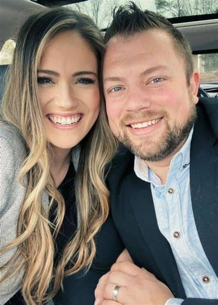 Whitney Eileen Bates as seen in a selfie that was taken in February 2020