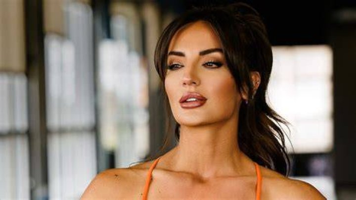 Whitney Johns as seen in a selfie that was taken in September 2022