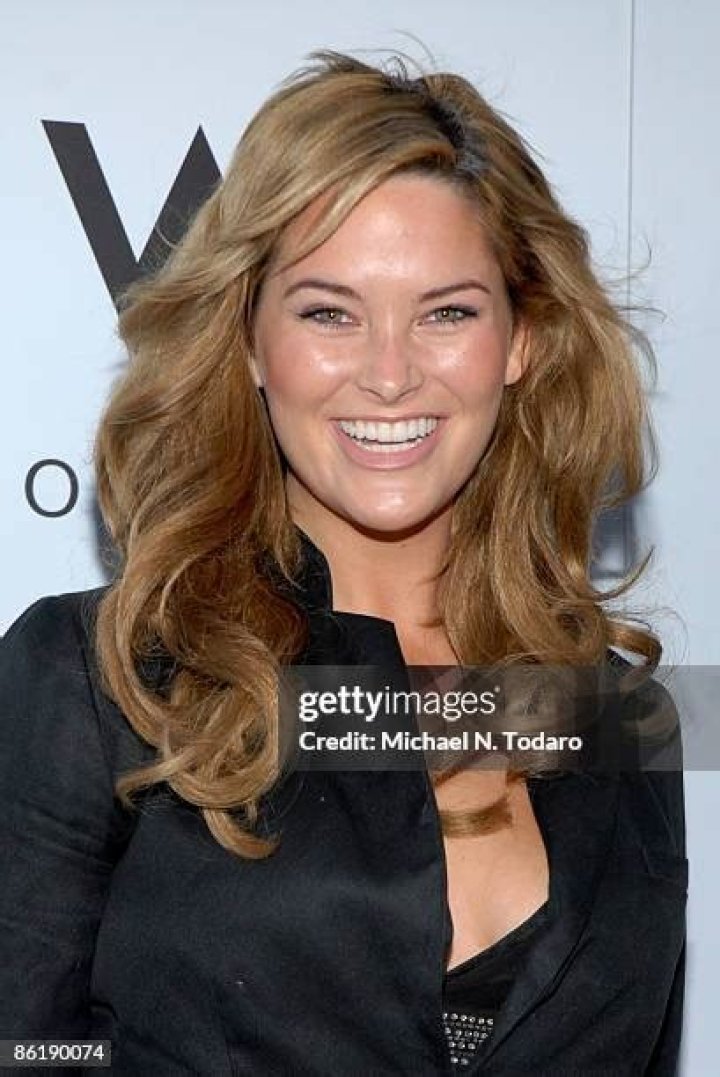 Whitney Thompson at the opening of the Susan Ciminelli Day Spa & Salon in June 2009